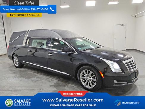 Used 2015 Cadillac XTS Hearse image 5