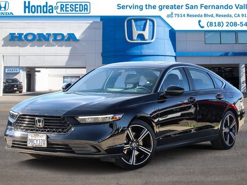 Certified 2025 Honda Accord Sport image 1