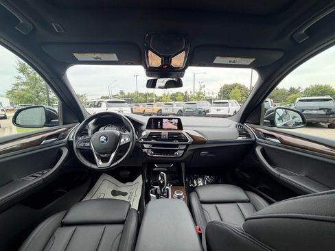 Used 2020 BMW X3 xDrive30i w/ Driving Assistance Package AWD/4WD image 8