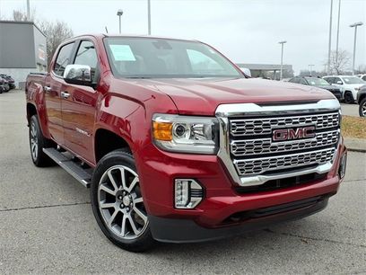 Used 2022 GMC Canyon Denali