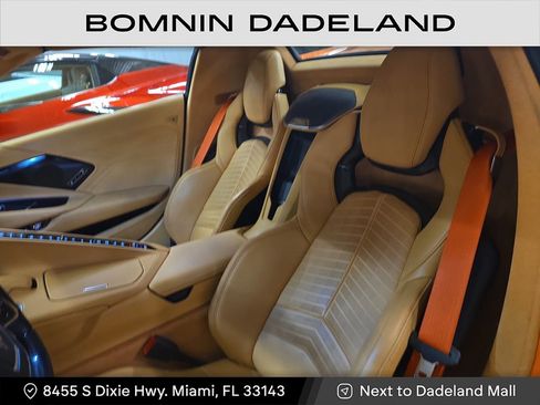 Used 2024 Chevrolet Corvette Z06 w/ Stealth Interior Trim Package image 14