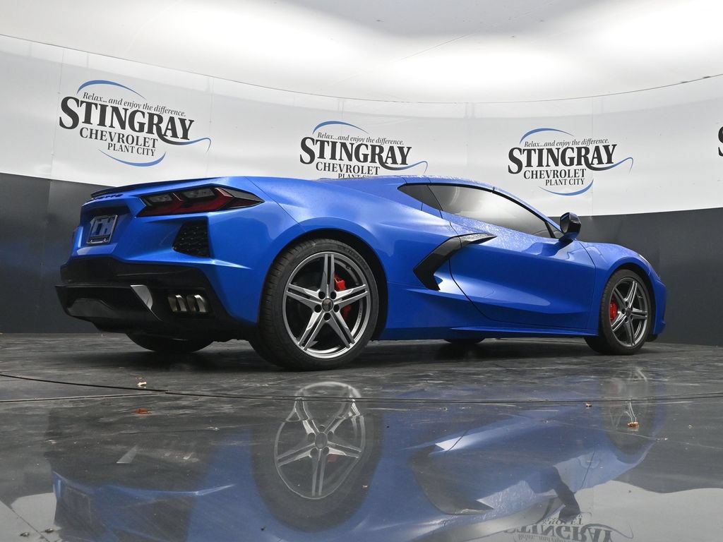 Used 2026 Chevrolet Corvette Stingray Preferred Cpe w/ 2LT RWD image 32