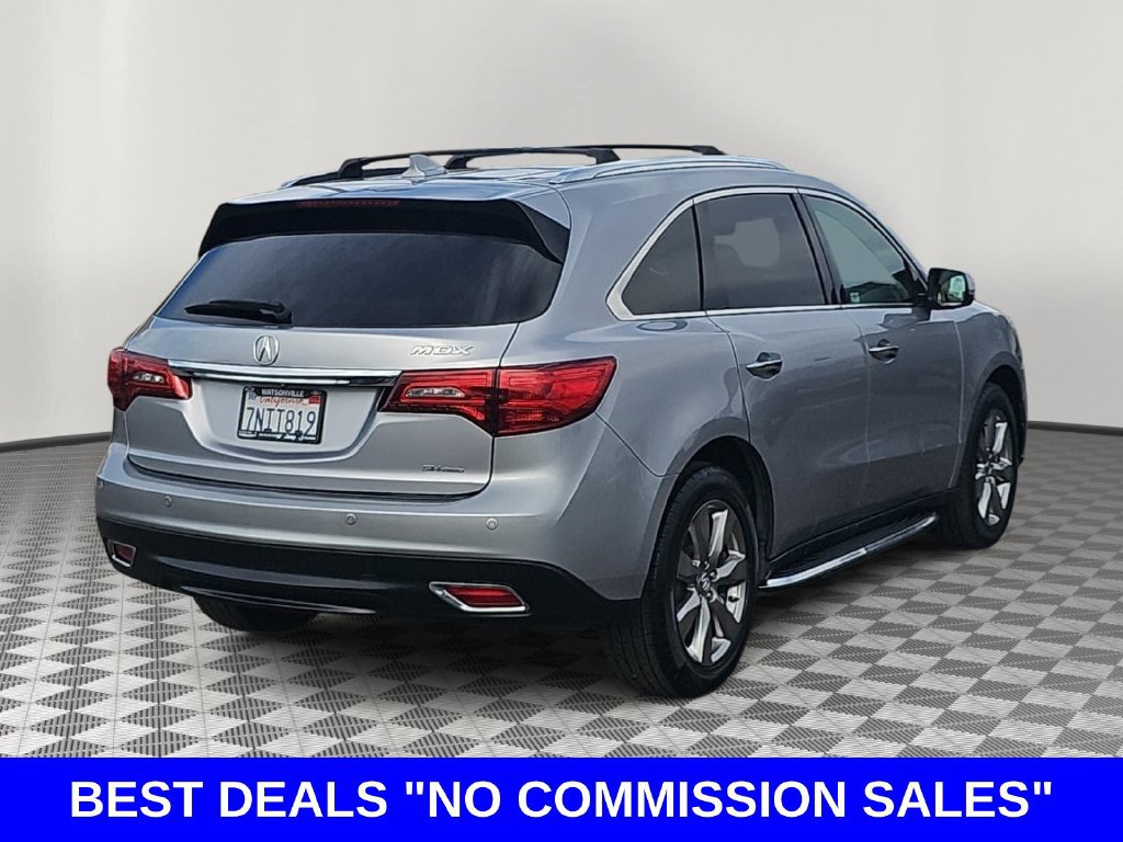 Used 2016 Acura MDX SH-AWD image 3