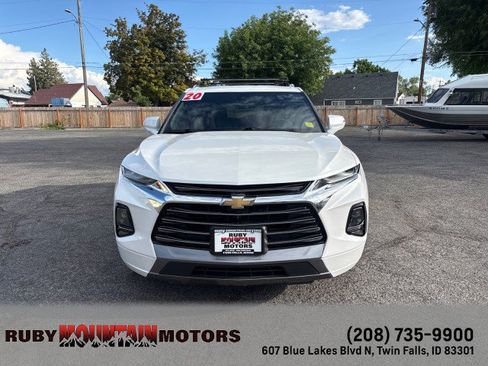 Used 2020 Chevrolet Blazer Premier w/ Driver Confidence II Package AWD/4WD image 2