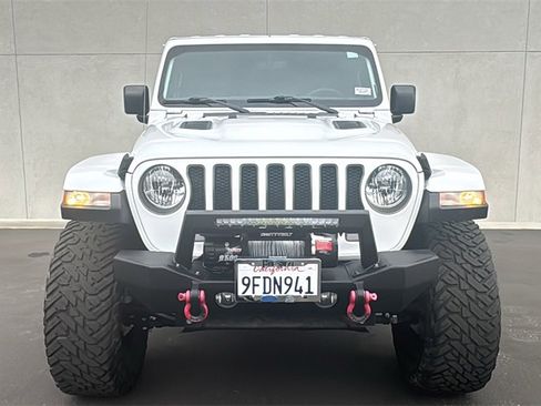Used 2023 Jeep Wrangler Unlimited Rubicon image 2