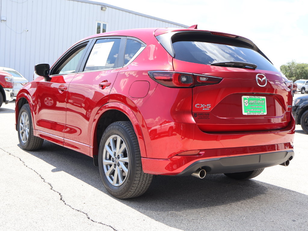 Used 2025 MAZDA CX-5 AWD 2.5 S w/ Preferred Package image 3