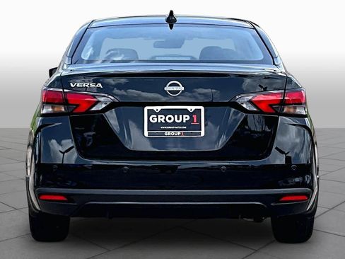 Certified 2025 Nissan Versa SV w/ Trunk Package FWD image 5