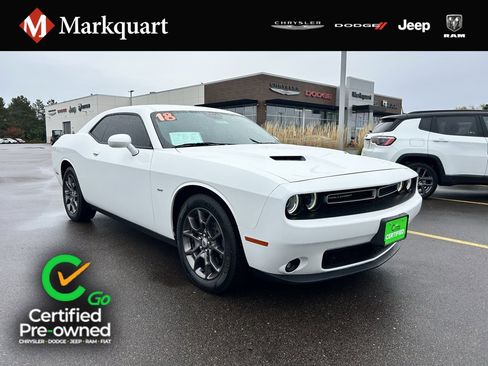 Certified 2018 Dodge Challenger GT image 1