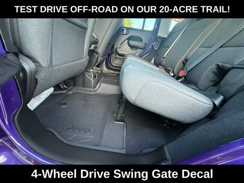 New 2026 Jeep Wrangler Unlimited Sport image 27