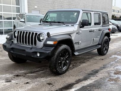 Certified 2021 Jeep Wrangler Unlimited Sport