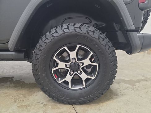 Used 2020 Jeep Wrangler Unlimited Rubicon AWD/4WD image 12