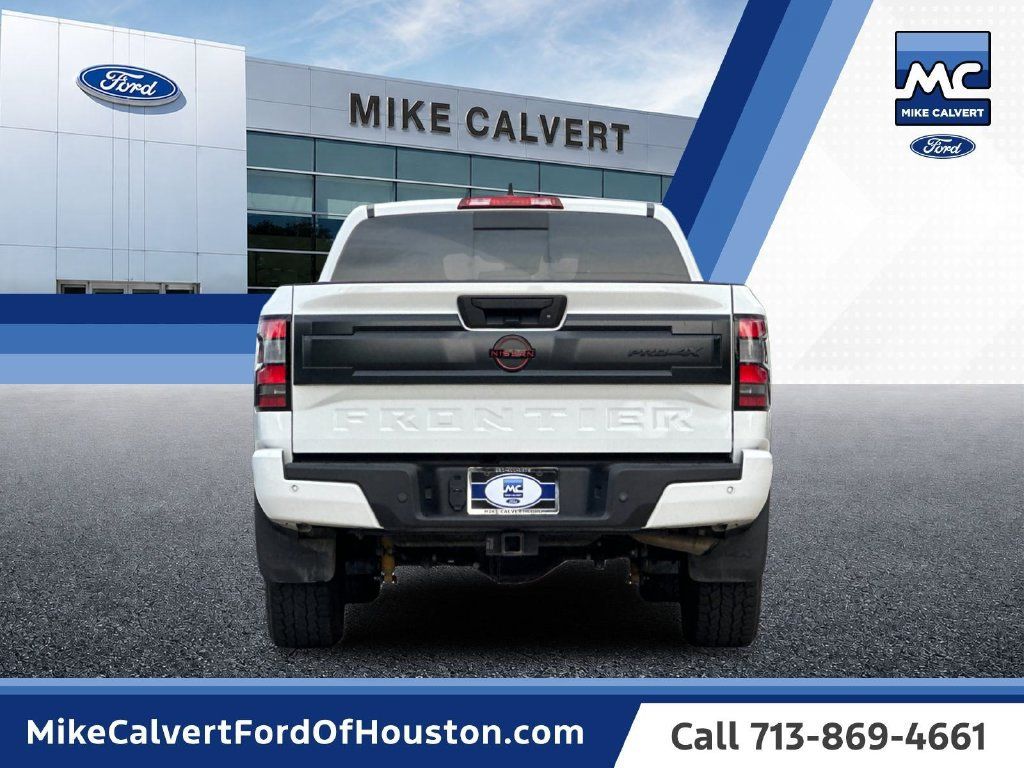 Used 2025 Nissan Frontier PRO-4X w/ Pro Premium Package AWD/4WD image 4