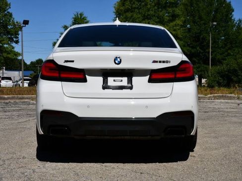 Used 2023 BMW M550i xDrive AWD/4WD image 6