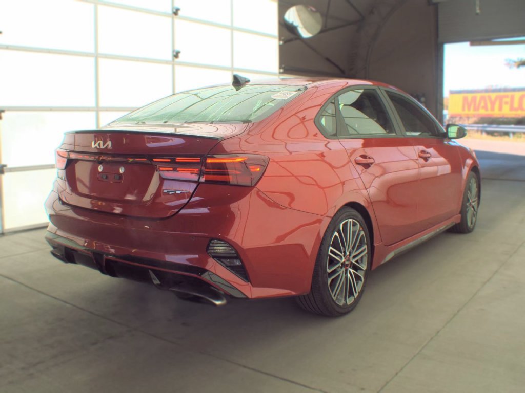 Used 2023 Kia Forte GT w/ GT2 Package FWD image 4