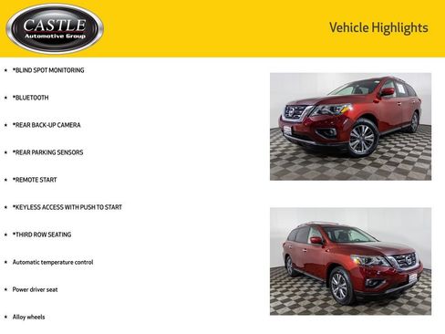 Used 2020 Nissan Pathfinder SV FWD image 3