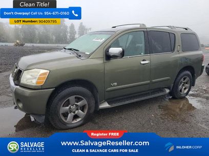 Used 2005 Nissan Armada SE w/ (X01) Leather Pkg