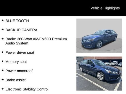 Used 2014 Honda Accord EX-L image 7