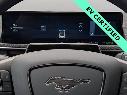 Certified 2025 Ford Mustang Mach-E Select RWD image 27