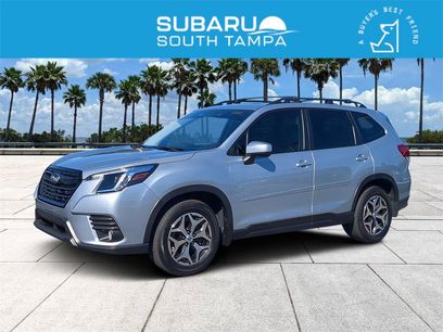 Certified 2022 Subaru Forester Premium
