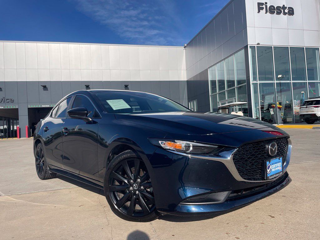 Used 2024 MAZDA MAZDA3 s FWD 360° Tour