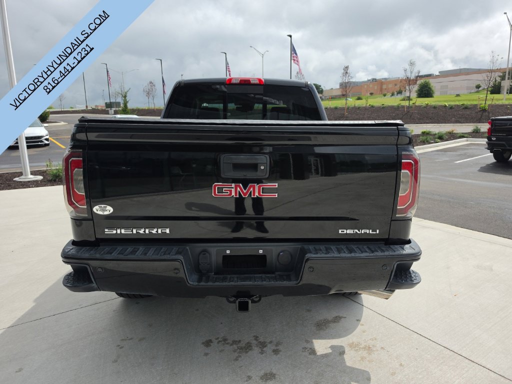 Used 2018 GMC Sierra 1500 Denali w/ Denali Ultimate Package AWD/4WD image 4