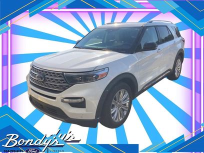 Used 2021 Ford Explorer Limited w/ Hybrid Equipment Group 310A