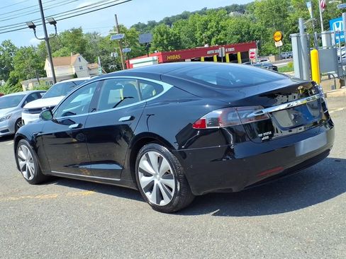 Used 2021 Tesla Model S Long Range Plus AWD/4WD image 4