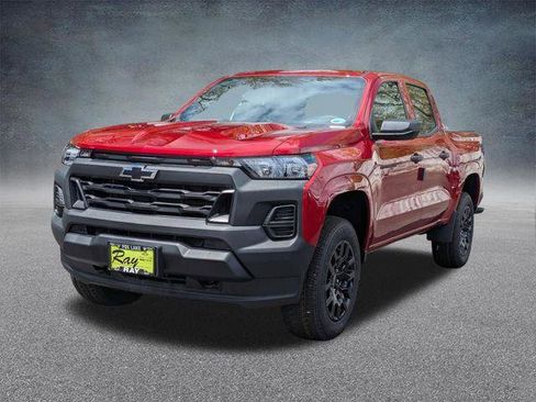 New 2026 Chevrolet Colorado W/T AWD/4WD image 8