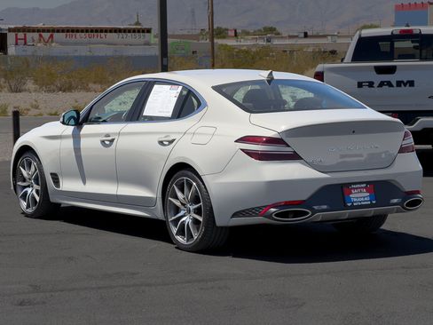 Used 2026 Genesis G70 2.5T RWD image 3