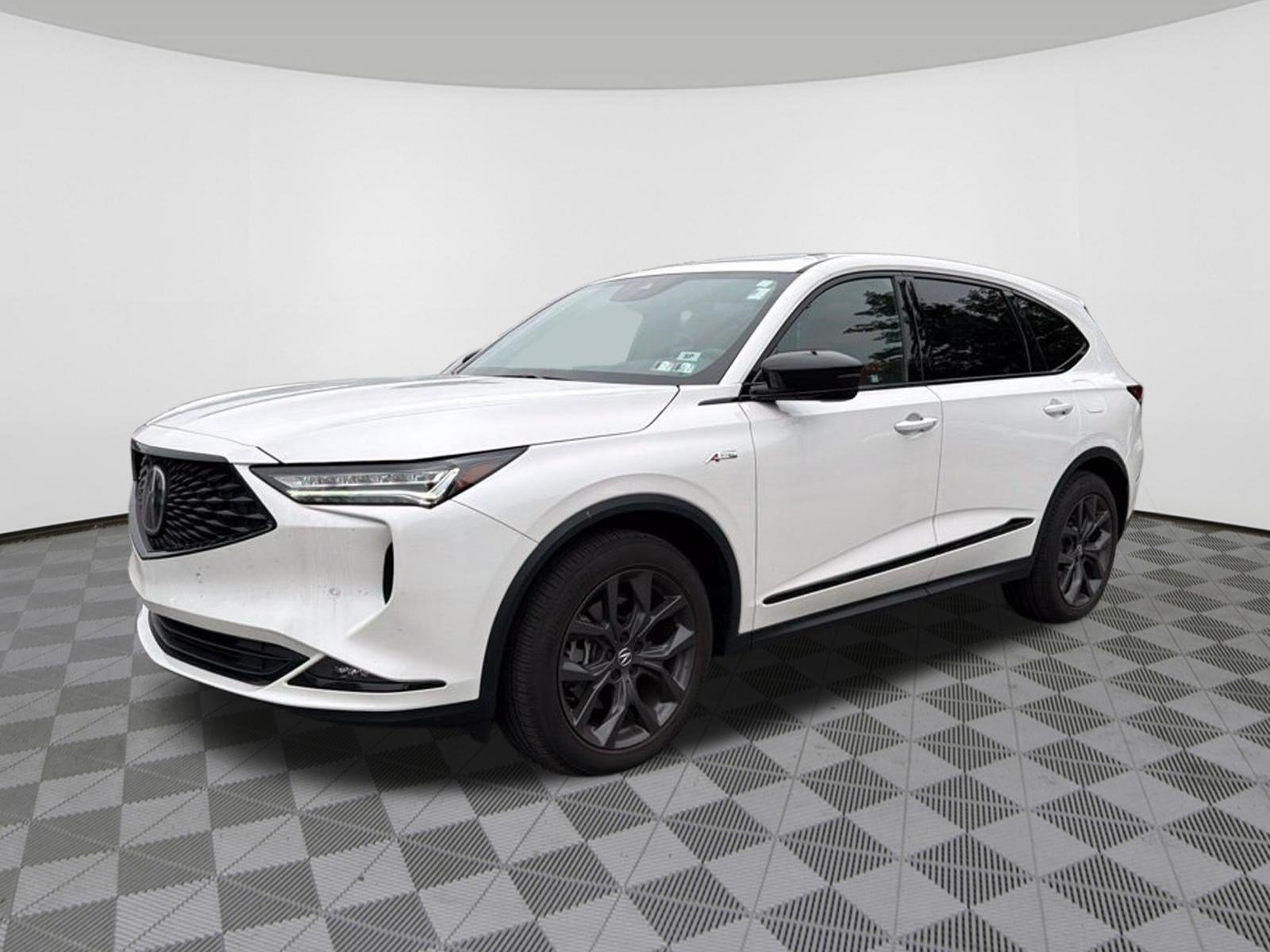 Used 2024 Acura MDX A-Spec AWD/4WD image 3