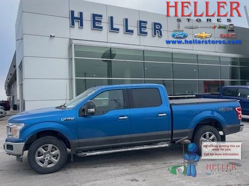 Used 2019 Ford F150 XLT w/ Equipment Group 302A Luxury image 1