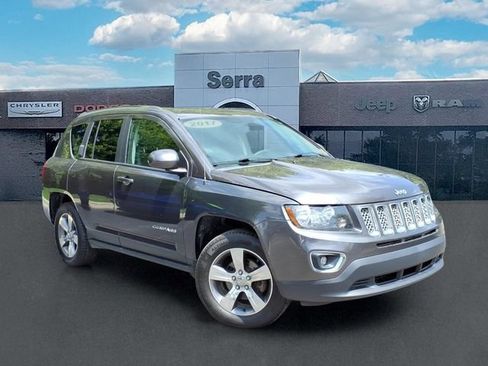 Used 2017 Jeep Compass High Altitude AWD/4WD image 1