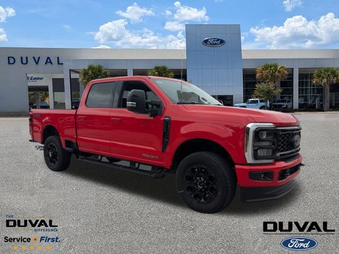 New 2026 Ford F250 Lariat w/ Black Appearance Package image 1