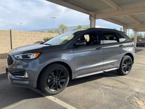 Used 2021 Ford Edge ST-Line AWD/4WD image 1