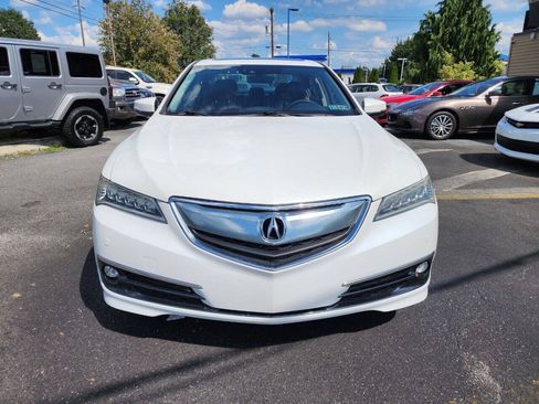 Used 2015 Acura TLX V6 w/ Advance Package FWD image 2