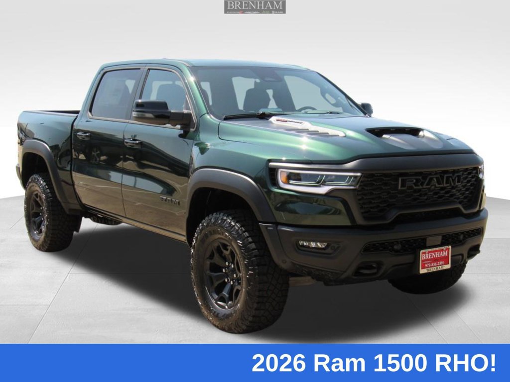 New 2026 RAM 1500 RHO w/ RHO Level 1 Equipment Group AWD/4WD image 1