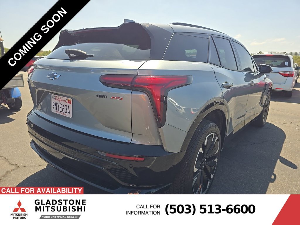 Used 2024 Chevrolet Blazer EV RS AWD/4WD image 7