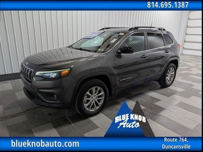 Used 2022 Jeep Cherokee Latitude Lux