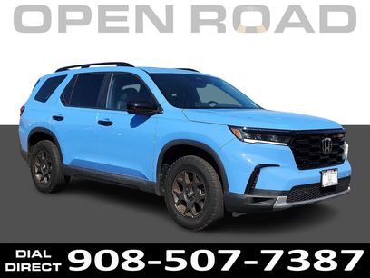Used 2025 Honda Pilot TrailSport