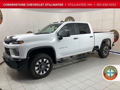 Used 2021 Chevrolet Silverado 2500 Custom w/ Custom Value Package