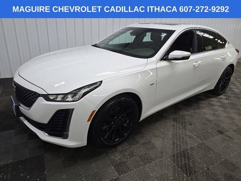 Used 2021 Cadillac CT5 Luxury w/ Sun And Sound Package AWD/4WD image 8