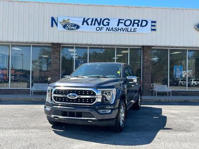 Certified 2021 Ford F150 Platinum w/ Equipment Group 701A High