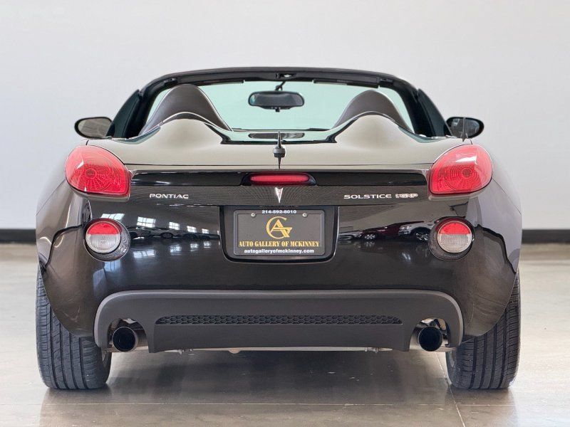Used 2008 Pontiac Solstice GXP w/ Premium Package RWD image 8