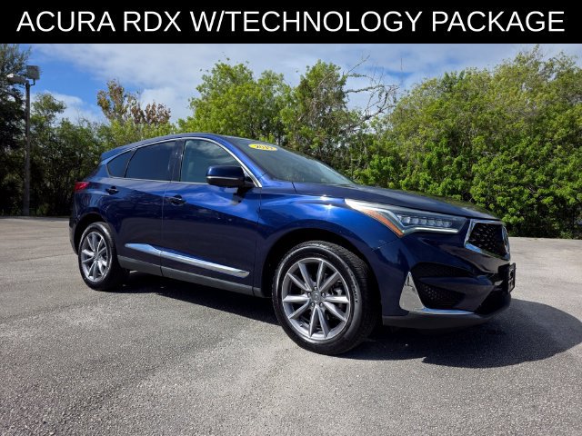 Used 2019 Acura RDX w/ Technology Package AWD/4WD image 1