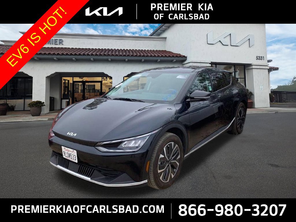 Certified 2024 Kia EV6 Light RWD image 1