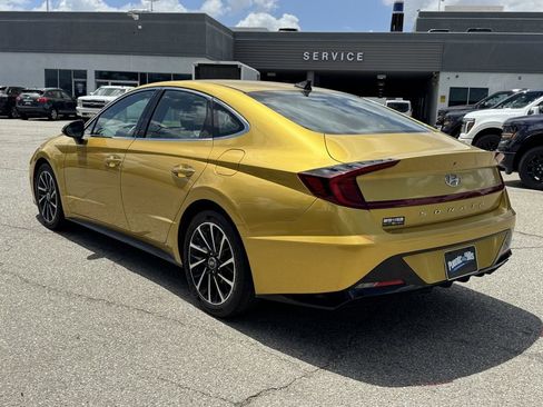 Used 2020 Hyundai Sonata SEL Plus FWD image 4