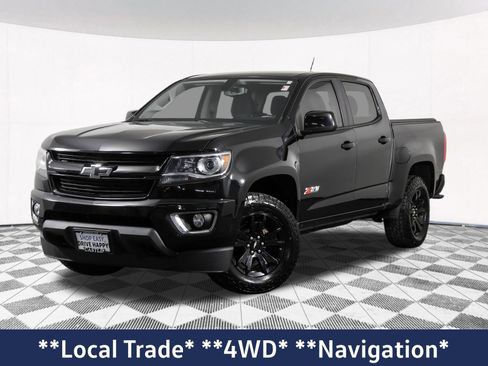 Used 2019 Chevrolet Colorado Z71 w/ Z71 Midnight Edition AWD/4WD image 2