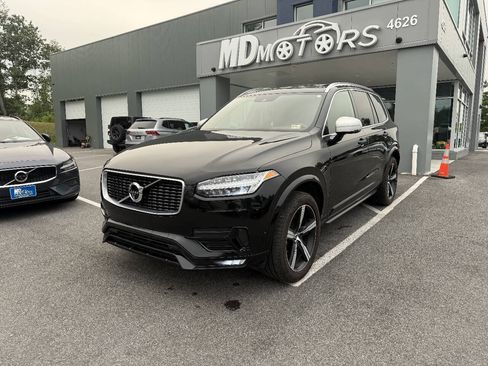 Used 2018 Volvo XC90 T6 R-Design AWD/4WD image 2