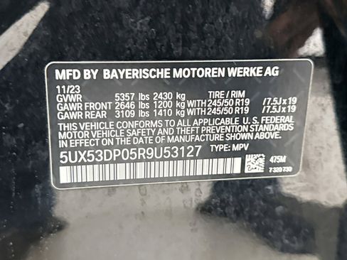 Used 2024 BMW X3 xDrive30i w/ Convenience Package image 26