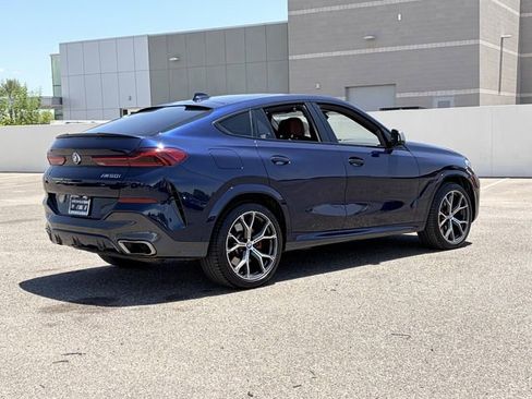 Used 2021 BMW X6 M50i w/ Executive Package AWD/4WD image 6